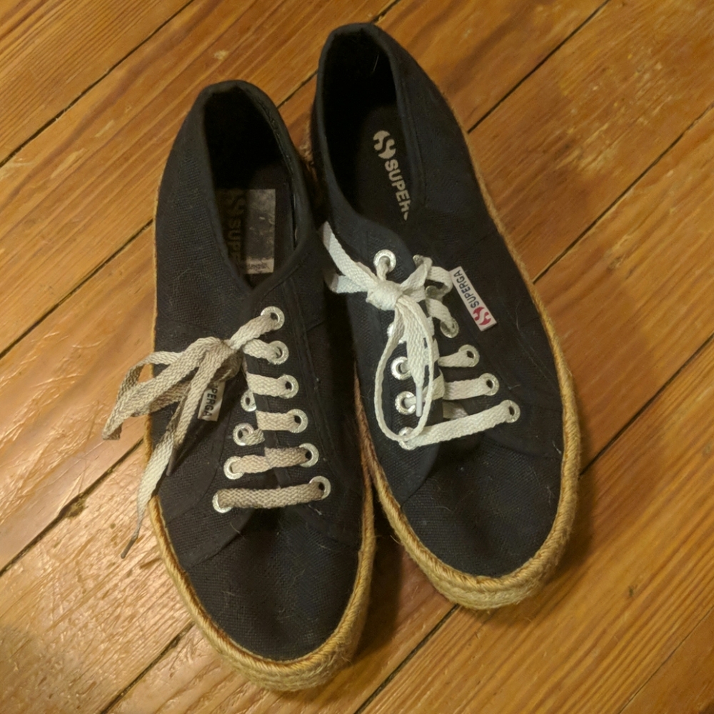 Superga Espadrille Sneaker Cotropew